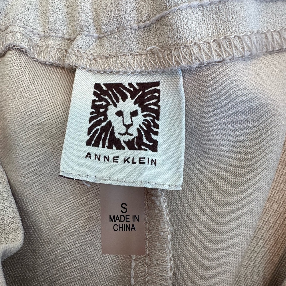 Tan Drawstring Work Pants - Picture 4 of 5